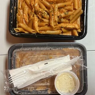 Rigatoni con Salcicia