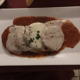 Eggplant Parmigiana