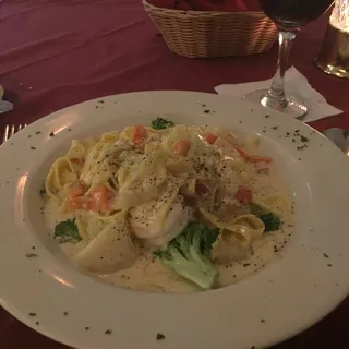 Fettuccini Alla Panna