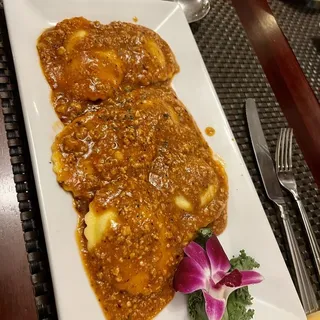 Beef Raviolli