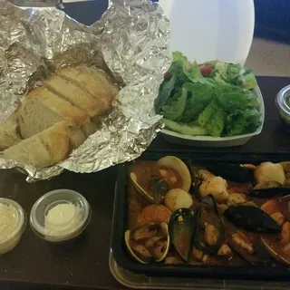 Fettuccini Frutta D'mare