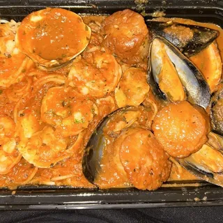Capellini Pescatore