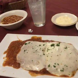Pollo Parmigiana