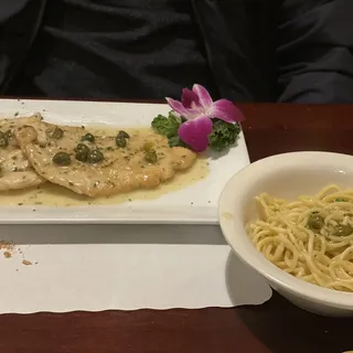 Pollo Piccata