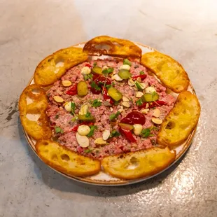 Beef Tartare