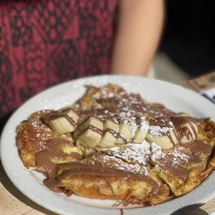Croissant French Toast