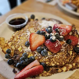 Croissant French Toast