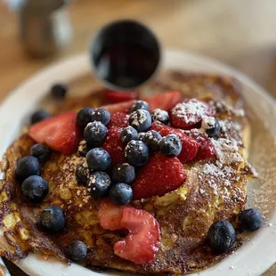 Croissant French Toast