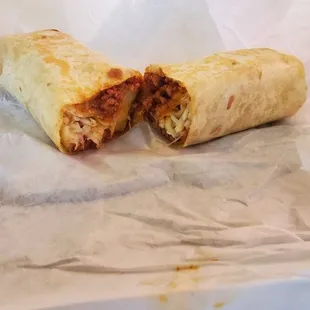 Breakfast burrito