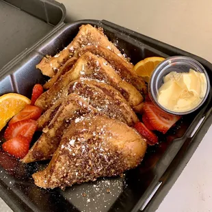 Brawn Sugar Pecan French Toast