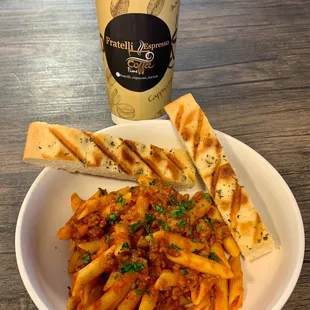 Penne Bolognese