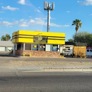 Not just a food truck. Delicious and affordable.