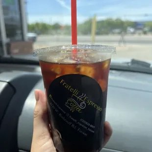 Cold brew