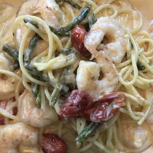 Shrimp Pasta