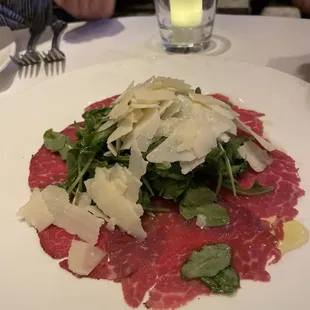 Dry Aged Beef Carpaccio