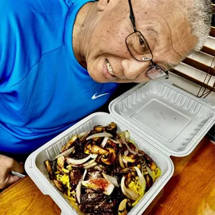 Happy Customer...New York Steak