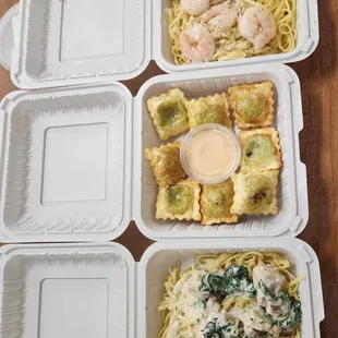 Shrimp Scampi