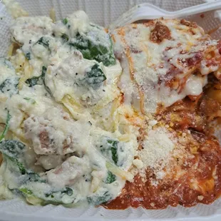 Chicken Alfredo