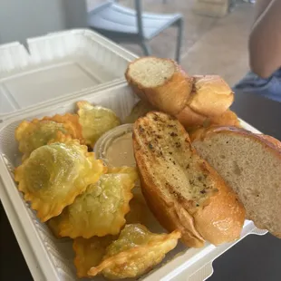 Fried Ravioli
