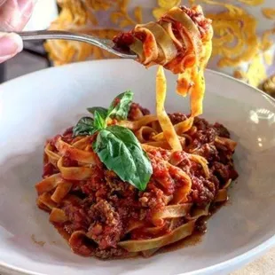 Tagliatelle Bolognese