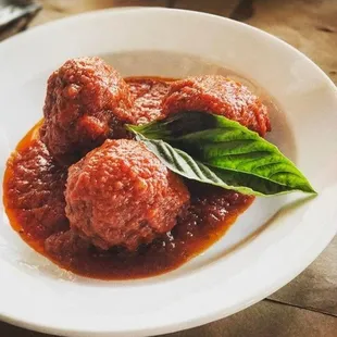 Polpette al Sugo