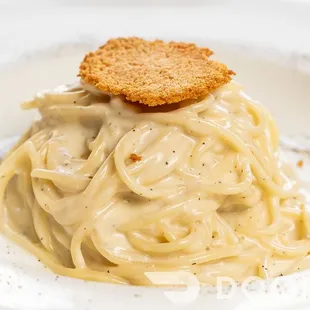 Spaghetti Cacio e Pepe