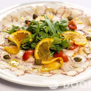 Carpaccio di Polpo