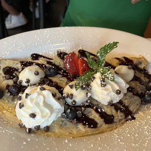 Nutella Crepe