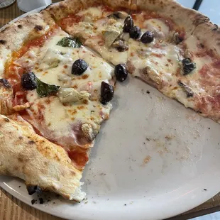 Capricciosa Pizza