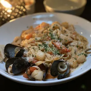 Fettuccine Allo Scoglio