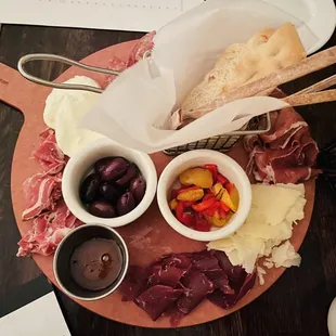 Charcuterie Board - may be the best we have ever enjoyed!