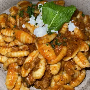 Cavatelli Al Ragu D Agnello Dinner