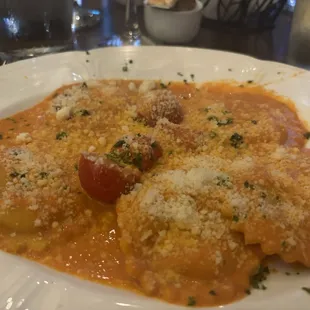 Lobster Ravioli