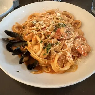 Seafood Pasta