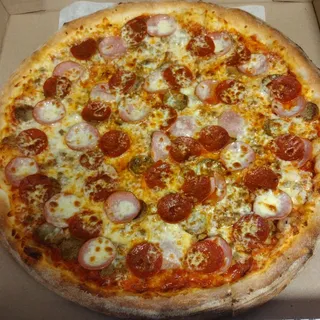 Meat Lovers Pizza
