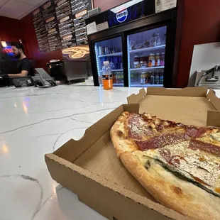 pizza, food