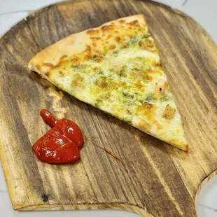 Chicken Pesto Pizza