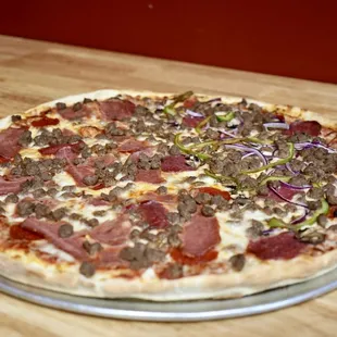 food, pizza