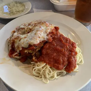 Eggplant parmigiana