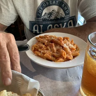Penne alla Vodka