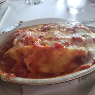 Manicotti