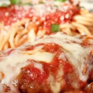 Chicken parm