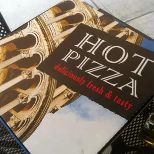Cool new jumbo pizza boxes.