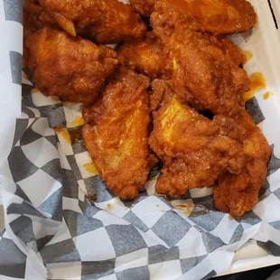 Buffalo wings