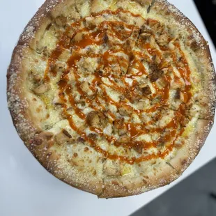 Buffalo pizza