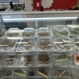 Variety of deserts