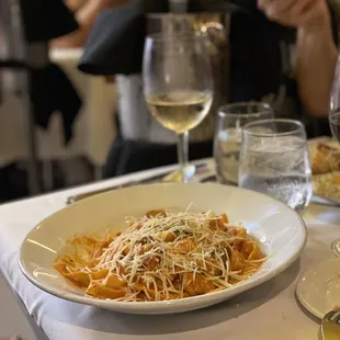 Pappardelle al porcini