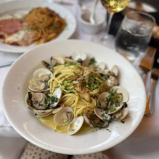 Linguine alla Vongole