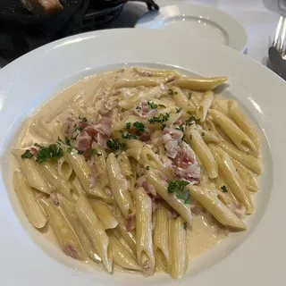 Penne Pasta Alla Carbonara