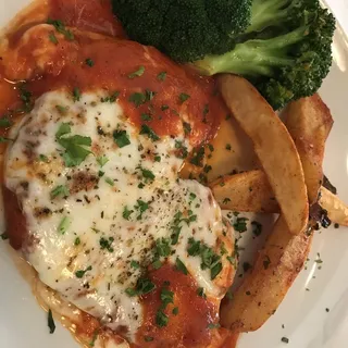 Pollo Parmigiana